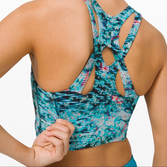 NWT! / LULULEMON - Stash It Bra - Quick Start Multi - Picture 3 of 5